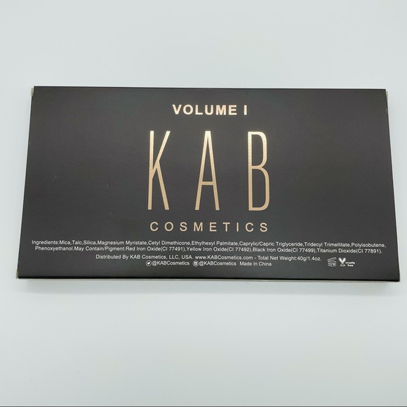 NWT - KAB Cosmetics Contour Palette Vol. No 1 - Picture 6 of 11